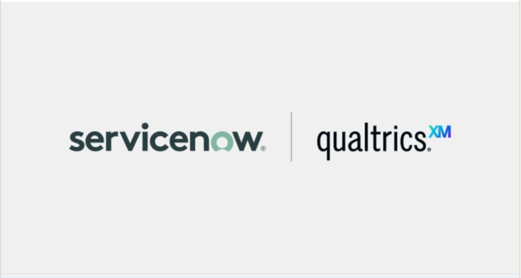 ServiceNow & Qualtrics Strike Strategic&nbsp;Partnership