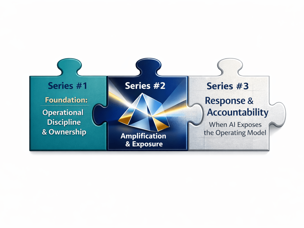 AI Doesn’t Fail Quietly. It Exposes Leadership Gaps at&nbsp;Scale.