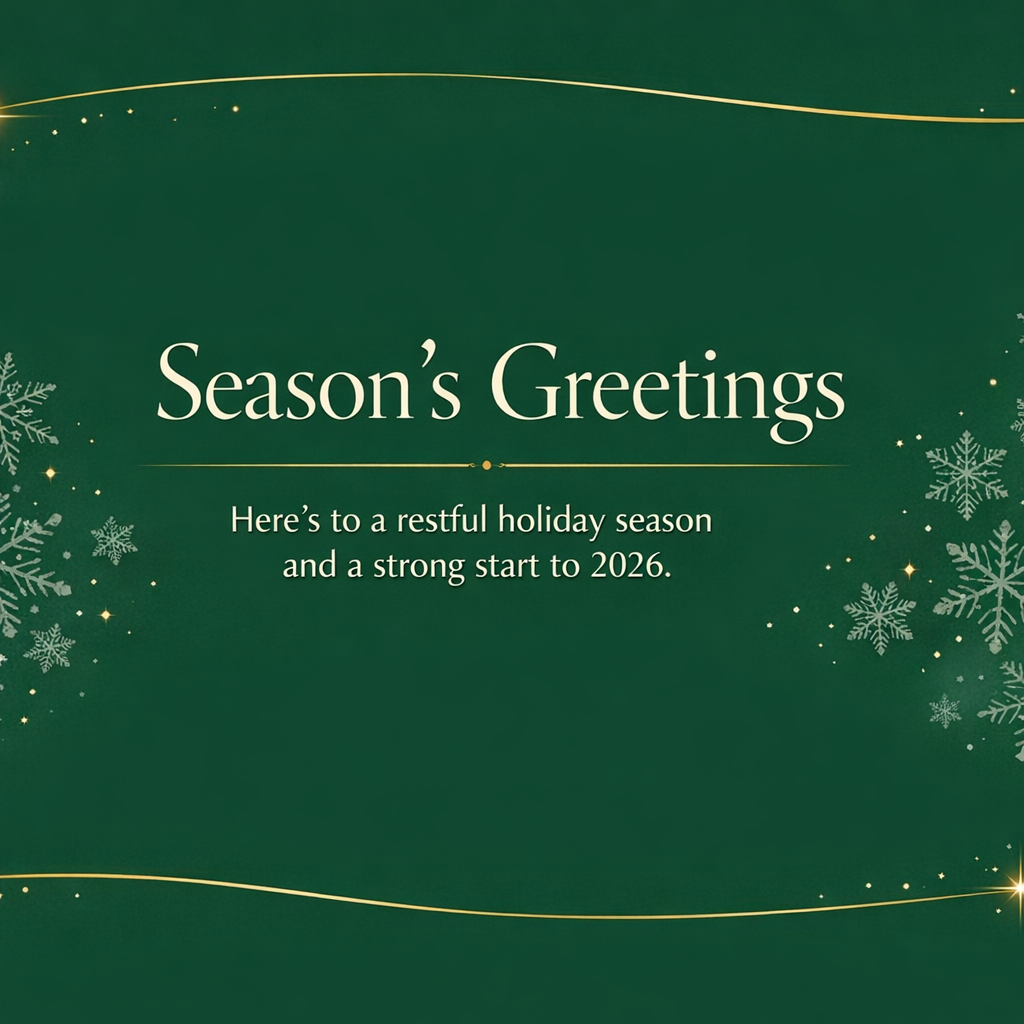 Seasons Greetings