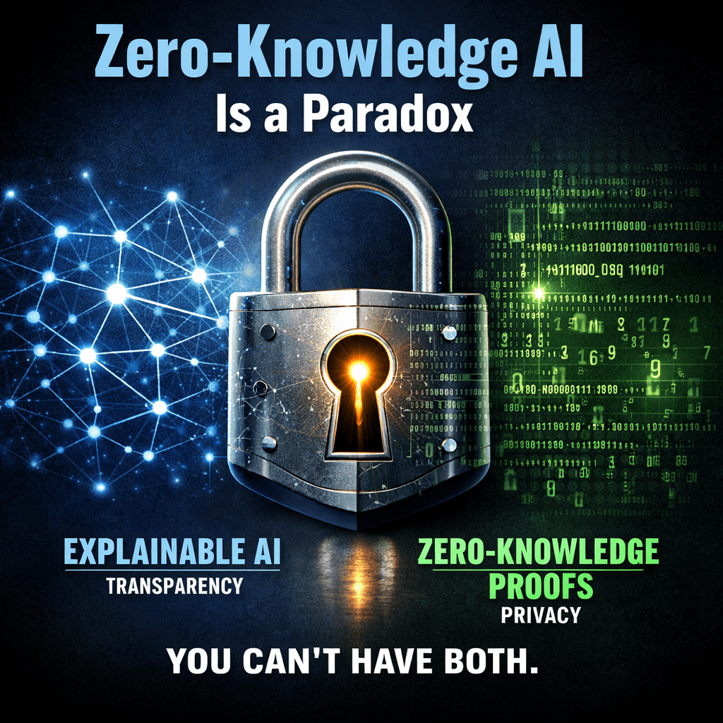 Zero-Knowledge AI is a&nbsp;Paradox